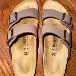Birkenstock Mocha Double-Strap Sandals